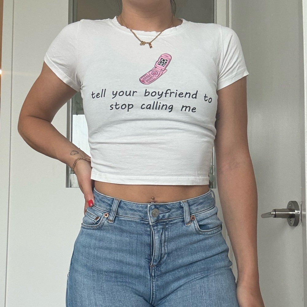 Cherrykitten crop top